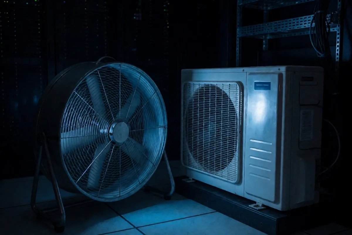 Monitoreo de temperaturas de GPU en software de minería